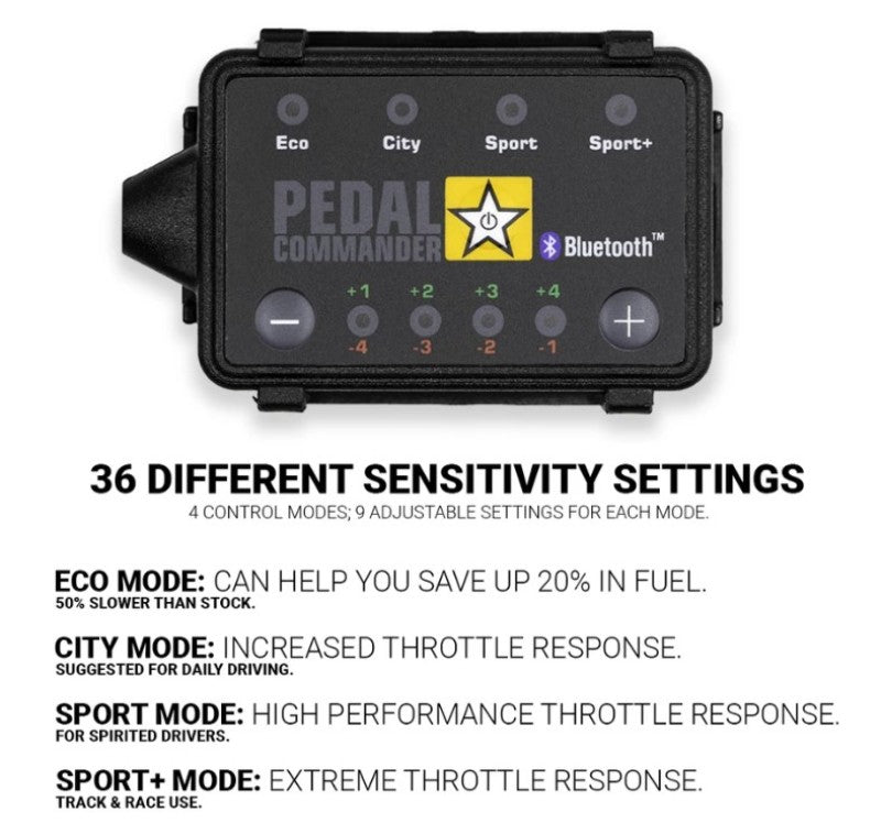 Pedal Commander Infiniti/Mercedes-Benz/Nissan/Smart Throttle Controller Pedal Commander Infiniti/Mercedes-Benz/Nissan/Smart Throttle Controller