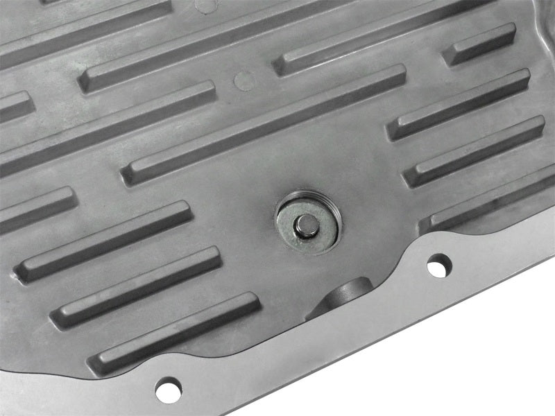 aFe Transmission Pan Cover (Raw); Dodge Diesel Trucks 07.5-12 L6-6.7L (td) aFe Transmission Pan Cover (Raw); Dodge Diesel Trucks 07.5-12 L6-6.7L (td)