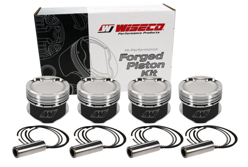 Wiseco Mitsubishi Lancer EVO 8 Stroker Turbo Piston Kit Wiseco Mitsubishi Lancer EVO 8 Stroker Turbo Piston Kit