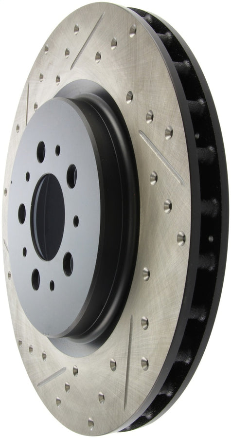StopTech Slotted & Drilled Sport Brake Rotor StopTech Slotted & Drilled Sport Brake Rotor