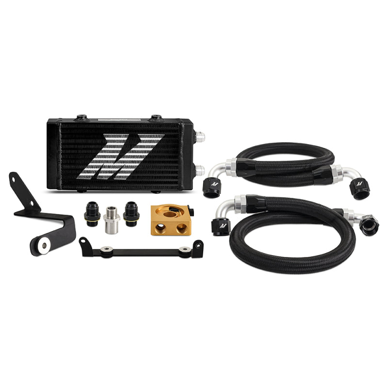 Mishimoto 2023+ Toyota GR Corolla Oil Cooler Kit - Thermostatic - Black Mishimoto 2023+ Toyota GR Corolla Oil Cooler Kit - Thermostatic - Black