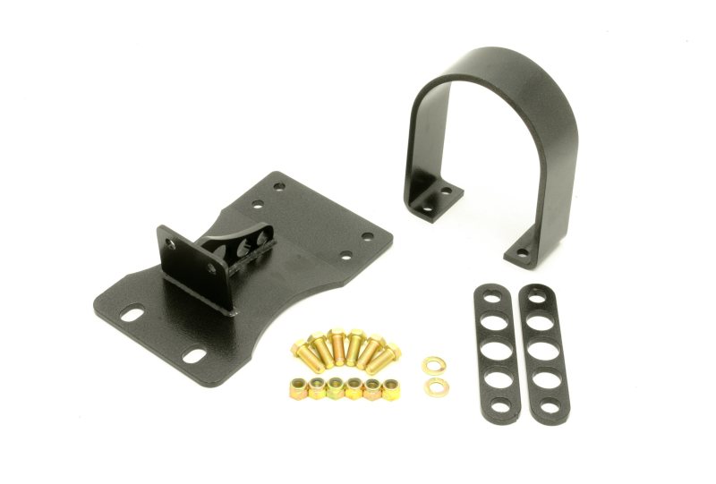 BMR 10-15 5th Gen Camaro V8 Manual/V6 Auto Front Driveshaft Safety Loop - Black Hammertone BMR 10-15 5th Gen Camaro V8 Manual/V6 Auto Front Driveshaft Safety Loop - Black Hammertone