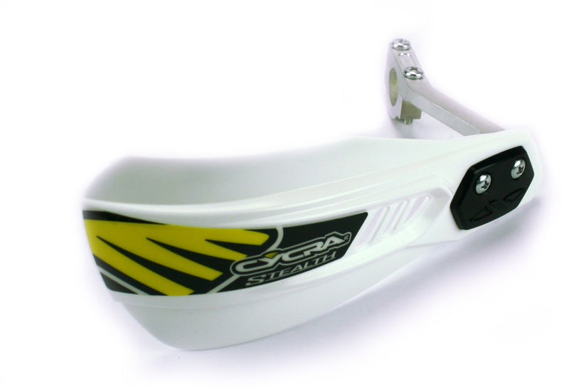 Cycra Stealth Handguard Racer Pack - White Cycra Stealth Handguard Racer Pack - White