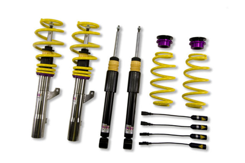 KW Coilover Kit V2 Audi Golf VI R w/o DCC KW Coilover Kit V2 Audi Golf VI R w/o DCC