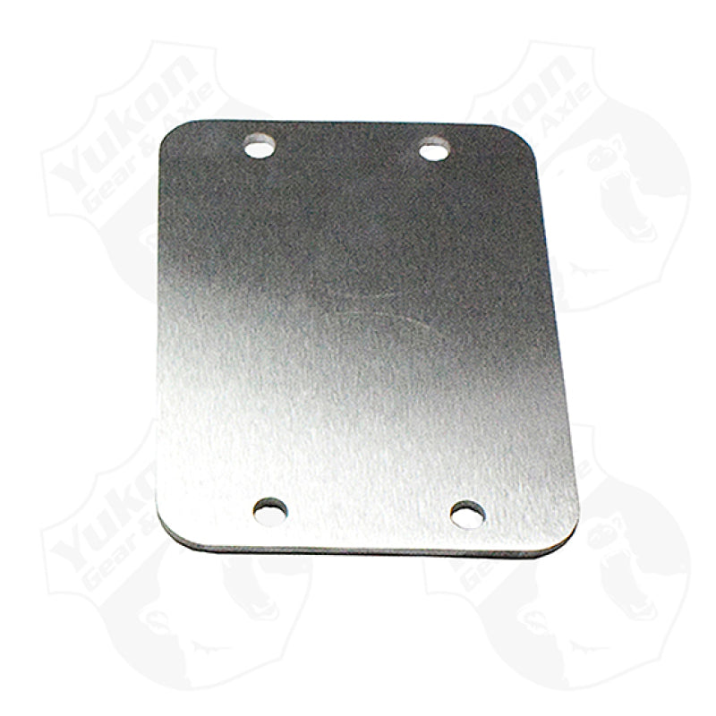 Yukon Gear Dana 30 Disconnect Block-Off Plate For Disconnect Removal Yukon Gear Dana 30 Disconnect Block-Off Plate For Disconnect Removal