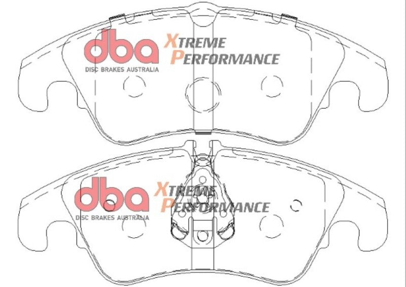 DBA 09-16 Audi A4 Wagon XP Performance Front Brake Pads DBA 09-16 Audi A4 Wagon XP Performance Front Brake Pads