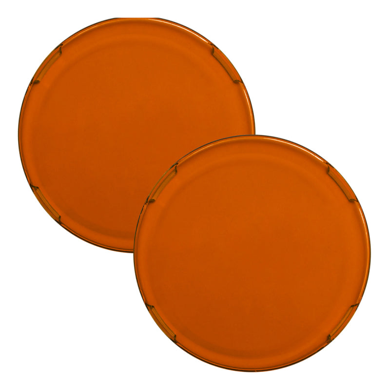 Rigid Industries Light Cover for 360-Series Amber PRO - 6in. (Pair) Rigid Industries Light Cover for 360-Series Amber PRO - 6in. (Pair)