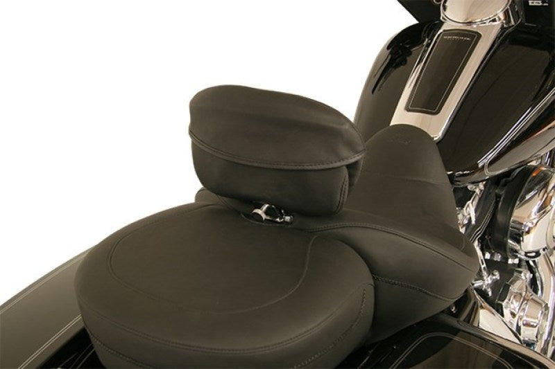 Mustang Driver Backrest Sport Pouch Cover - Black Mustang Driver Backrest Sport Pouch Cover - Black