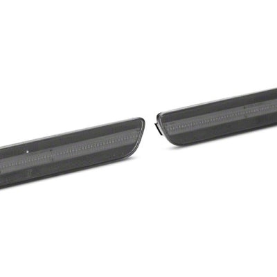 Raxiom 05-09 Ford Mustang Axial Series LED Side Markers (Smoked)