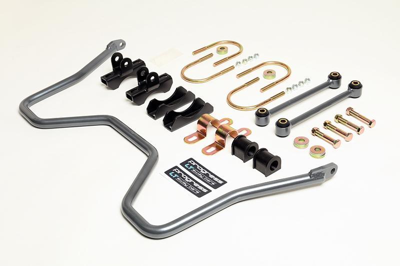 Progress Tech LT 99-06 Chevrolet Silverado 1500 / GMC Sierra 1500 Rear Sway Bar (25mm) - Gray Progress Tech LT 99-06 Chevrolet Silverado 1500 / GMC Sierra 1500 Rear Sway Bar (25mm) - Gray
