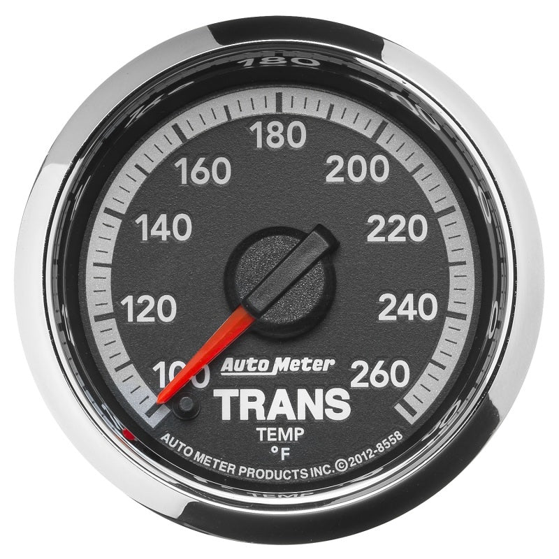 Autometer Factory Match Dodge 4th Gen 52.4mm 100-260 Deg F Trans Temp Gauge Autometer Factory Match Dodge 4th Gen 52.4mm 100-260 Deg F Trans Temp Gauge