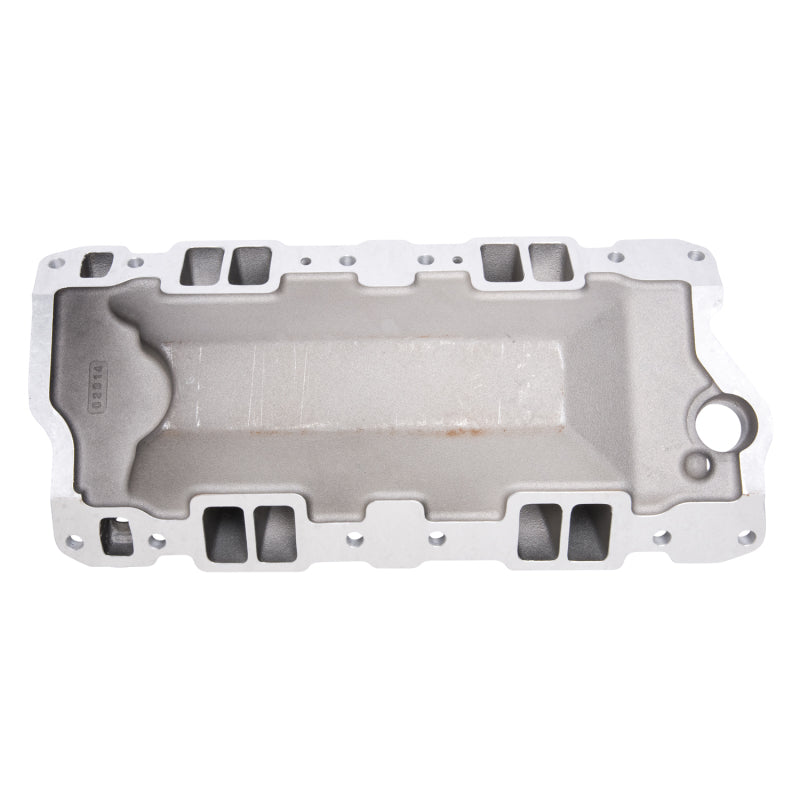 Edelbrock Manifold SBC Performer Air Gap Black Edelbrock Manifold SBC Performer Air Gap Black