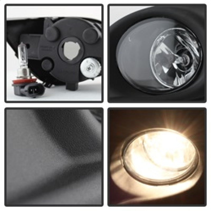 Spyder Nissan Altima 2013-2015 4dr. OEM Fog Lights w/Switch Clear FL-NA13-C Spyder Nissan Altima 2013-2015 4dr. OEM Fog Lights w/Switch Clear FL-NA13-C