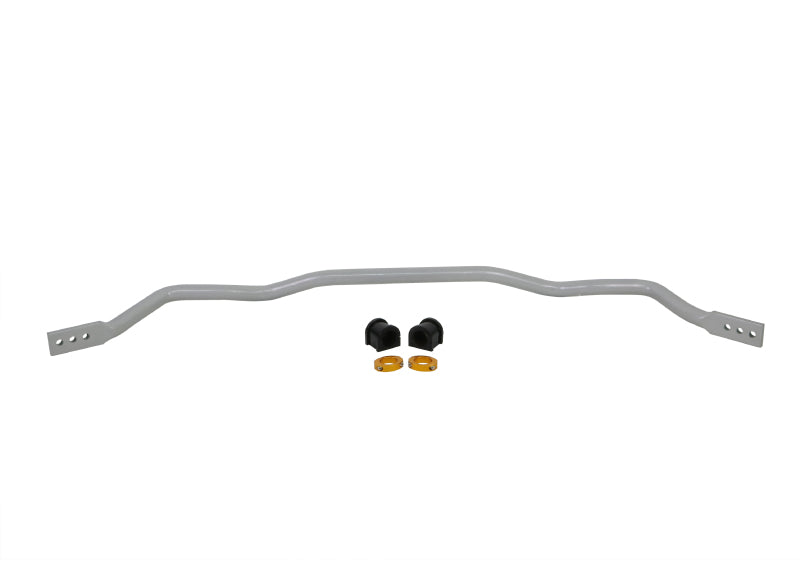 Whiteline EVO X Rear 27 mm Heavy Duty Adjustable Swaybar Whiteline EVO X Rear 27 mm Heavy Duty Adjustable Swaybar