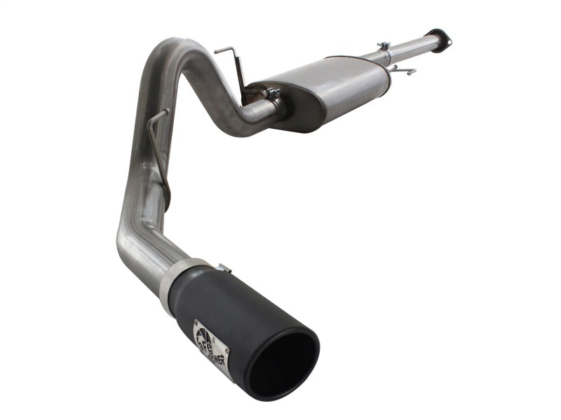 aFe MACHForce XP SS Exhaust 3in Cat-Back w/4.5in Black Tip 11-14 Ford F150 Ecoboost V6 3.5Ltt aFe MACHForce XP SS Exhaust 3in Cat-Back w/4.5in Black Tip 11-14 Ford F150 Ecoboost V6 3.5Ltt