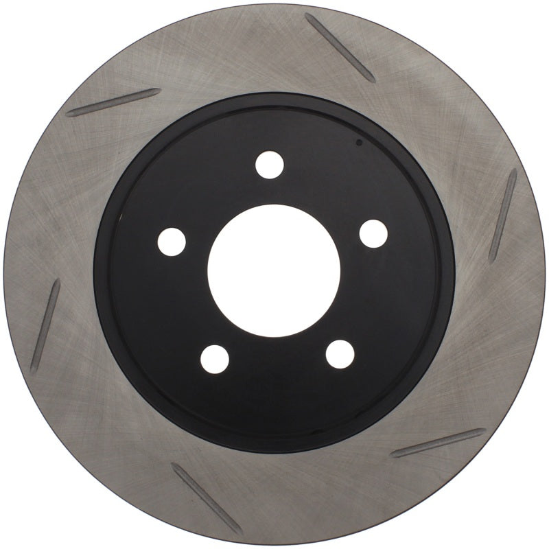 StopTech Power Slot 05-10 Mustang V6/4.0L / GT V8-4.6L Rear Left Slotted Rotor StopTech Power Slot 05-10 Mustang V6/4.0L / GT V8-4.6L Rear Left Slotted Rotor