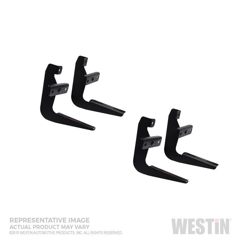 Westin 2002-2005 Saturn Saturn Vue Running Board Mount Kit - Black Westin 2002-2005 Saturn Saturn Vue Running Board Mount Kit - Black