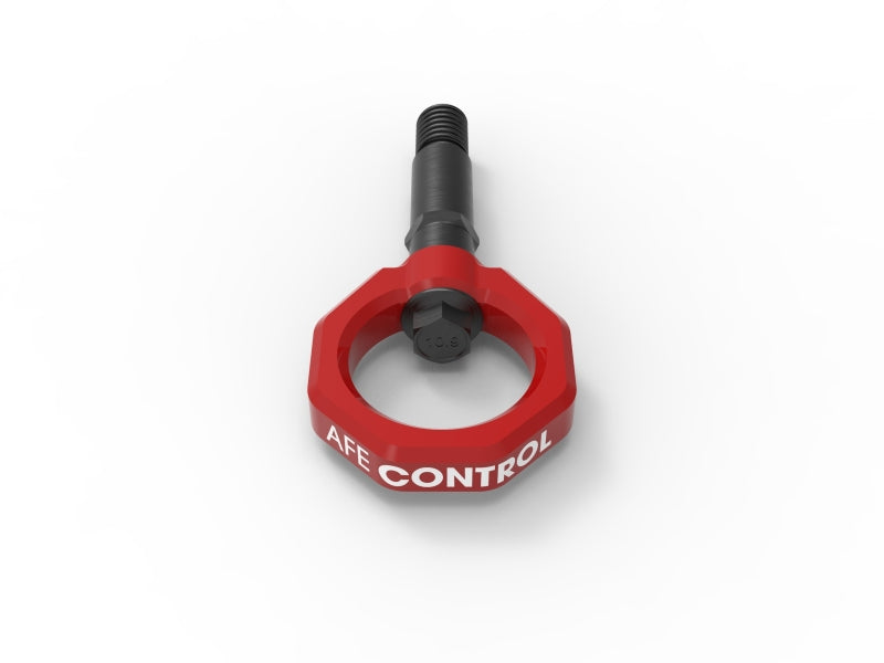 aFe Control Rear Tow Hook Red 20-21 Toyota GR Supra (A90) aFe Control Rear Tow Hook Red 20-21 Toyota GR Supra (A90)