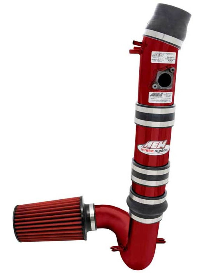 AEM 04-06 Mazda RX-8 Red Cold Air Intake AEM 04-06 Mazda RX-8 Red Cold Air Intake