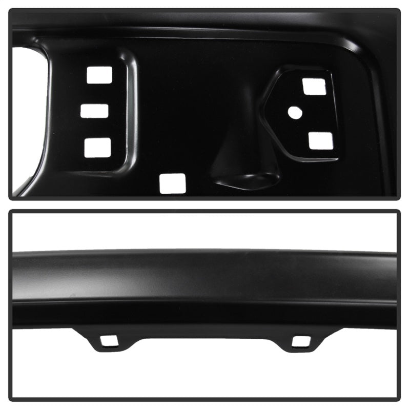 Spyder Ford F150 09-14 w/Fog Light Hole Front Bumper - Black (OEM # 9L3Z17757DPTM) Spyder Ford F150 09-14 w/Fog Light Hole Front Bumper - Black (OEM # 9L3Z17757DPTM)