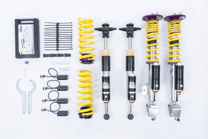 KW Coilover Kit V4 2015+ Challenger SRT Hellcat KW Coilover Kit V4 2015+ Challenger SRT Hellcat