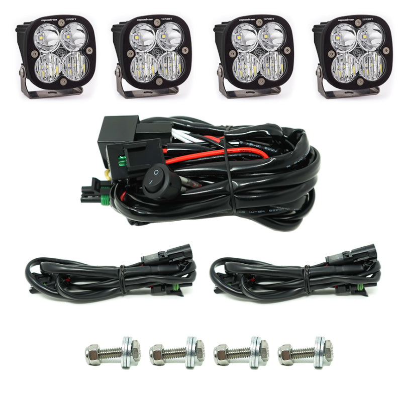 Baja Designs 2019 Ford Ranger Squadron Sport Grille Kit Baja Designs 2019 Ford Ranger Squadron Sport Grille Kit