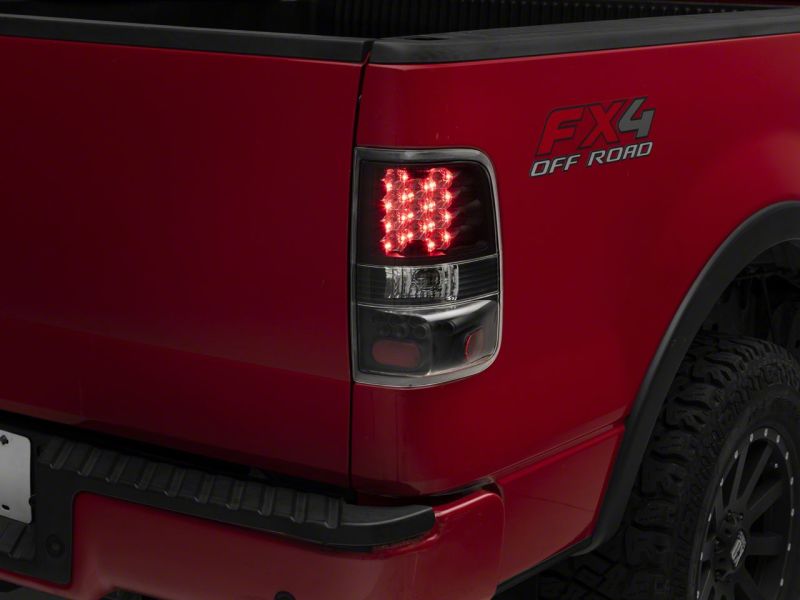 Raxiom 04-08 Ford F-150 Styleside LED Tail Lights- Blk Housing (Clear Lens) Raxiom 04-08 Ford F-150 Styleside LED Tail Lights- Blk Housing (Clear Lens)