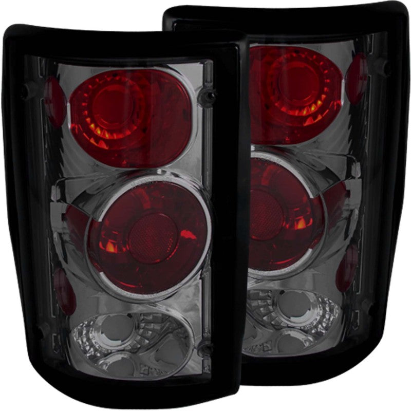 ANZO 2000-2005 Ford Excursion Taillights Smoke ANZO 2000-2005 Ford Excursion Taillights Smoke