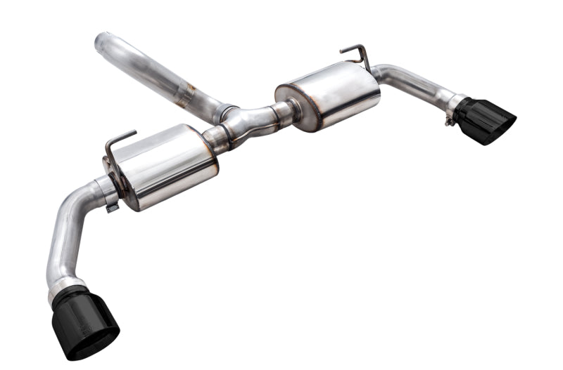 AWE Tuning 07-18 Jeep Wrangler JK/JKU 3.6L Tread Edition Axle-Back Dual Exhaust - Diamond Black Tips AWE Tuning 07-18 Jeep Wrangler JK/JKU 3.6L Tread Edition Axle-Back Dual Exhaust - Diamond Black Tips