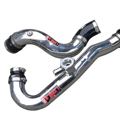 Injen 15-19 Ford Mustang 2.3L EcoBoost Aluminum Intercooler Piping Kit - Wrinkle Black