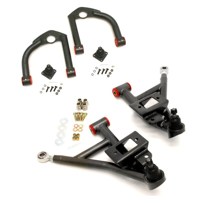 BMR 93-02 F-Body Upper And Lower A-Arm Kit - Black Hammertone BMR 93-02 F-Body Upper And Lower A-Arm Kit - Black Hammertone