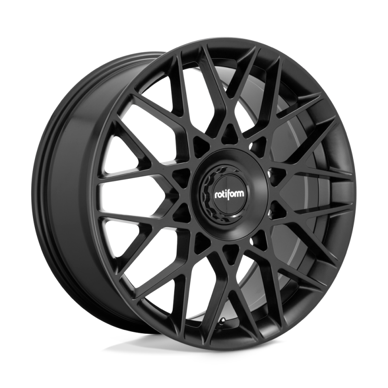 Rotiform R165 BLQ-C Wheel 19x8.5 5x112/5x120 35 Offset Concial Seats - Matte Black Rotiform R165 BLQ-C Wheel 19x8.5 5x112/5x120 35 Offset Concial Seats - Matte Black