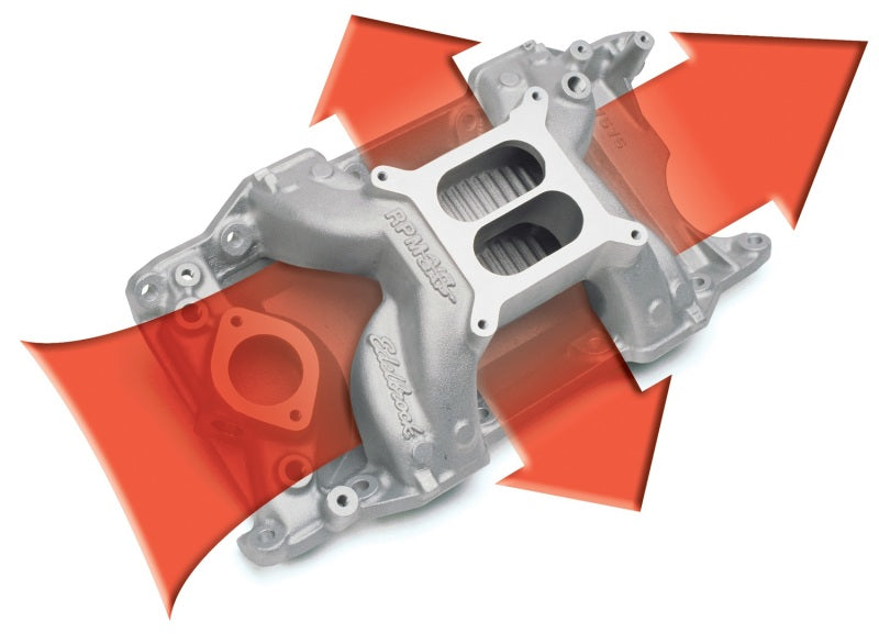 Edelbrock 340-360 Chry RPM Air-Gap Manifold Edelbrock 340-360 Chry RPM Air-Gap Manifold