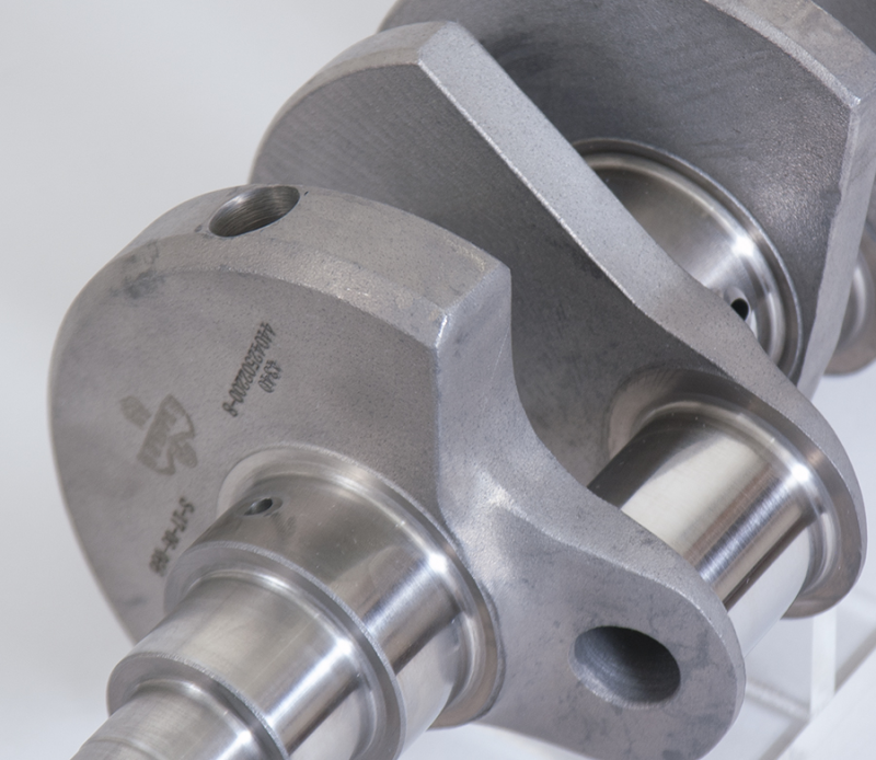 Eagle Chrysler RB 4340 Crank 4.25 Stroke 2.2 Rod Pin 8 Bolt Flange Eagle Chrysler RB 4340 Crank 4.25 Stroke 2.2 Rod Pin 8 Bolt Flange