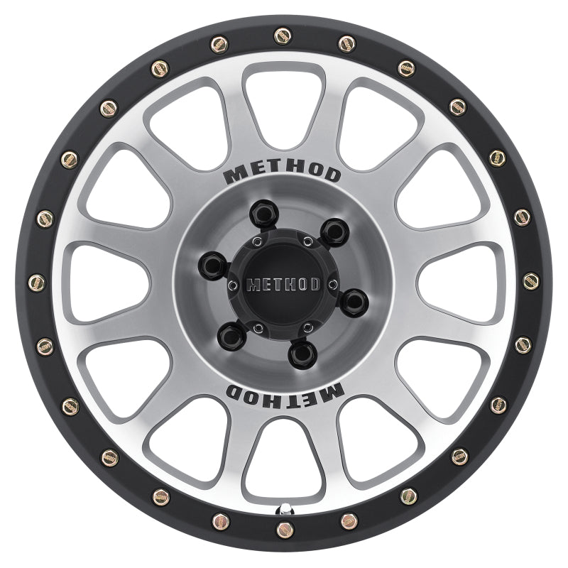 Method MR305 NV 16x8 0mm Offset 6x5.5 108mm CB Machined/Black Street Loc Wheel Method MR305 NV 16x8 0mm Offset 6x5.5 108mm CB Machined/Black Street Loc Wheel