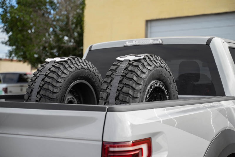 Addictive Desert Designs Universal Tire Carrier Addictive Desert Designs Universal Tire Carrier
