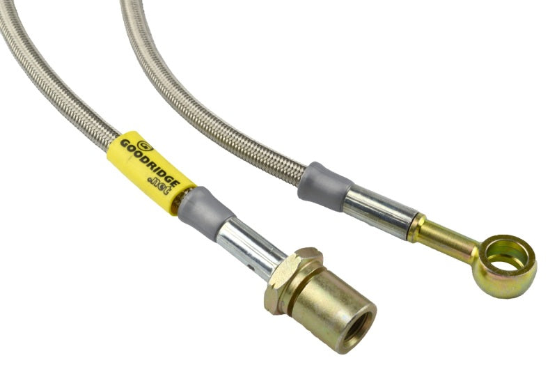 Goodridge 13-16 Scion FR-S/Subaru BRZ Stainless Steel Brake Line Kit Goodridge 13-16 Scion FR-S/Subaru BRZ Stainless Steel Brake Line Kit