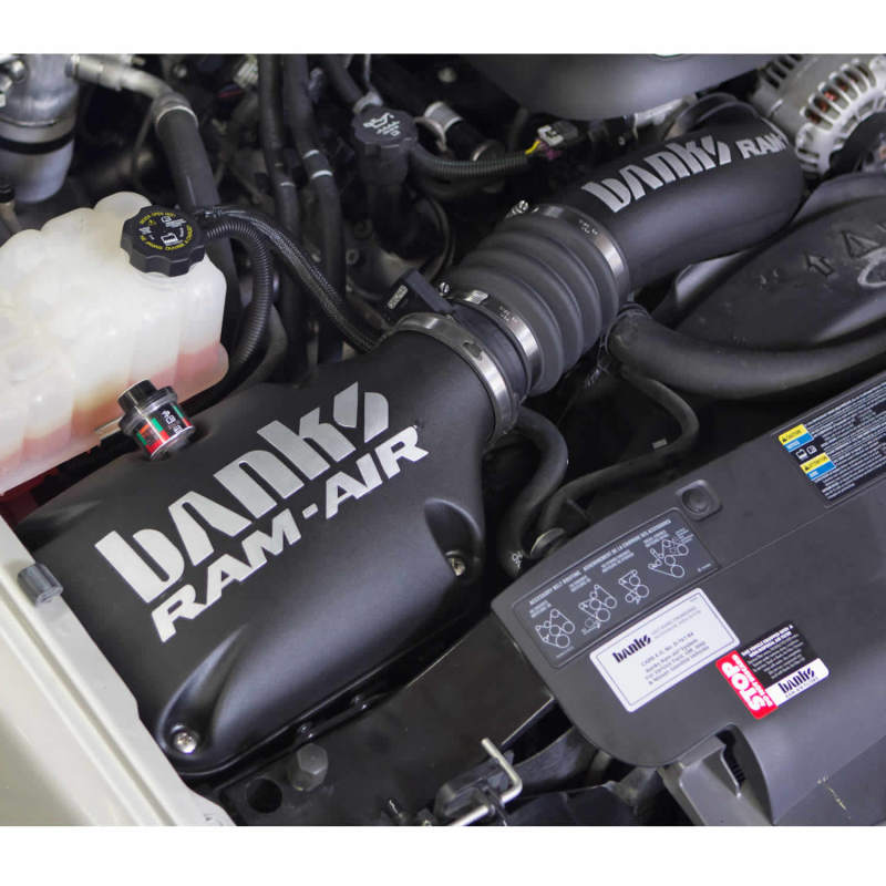 Banks Power 99-08 Chev/GMC 1500-W/Elec Fan Ram-Air Intake System - Dry Filter Banks Power 99-08 Chev/GMC 1500-W/Elec Fan Ram-Air Intake System - Dry Filter