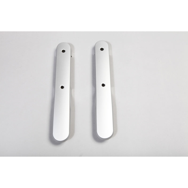 Rugged Ridge 07-10 Jeep Wrangler JK Silver Rear Door Handle Trim Rugged Ridge 07-10 Jeep Wrangler JK Silver Rear Door Handle Trim
