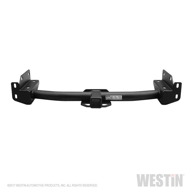 Westin 2013-2018 Ram 1500 Outlaw Bumper Hitch Accessory - Textured Black Westin 2013-2018 Ram 1500 Outlaw Bumper Hitch Accessory - Textured Black