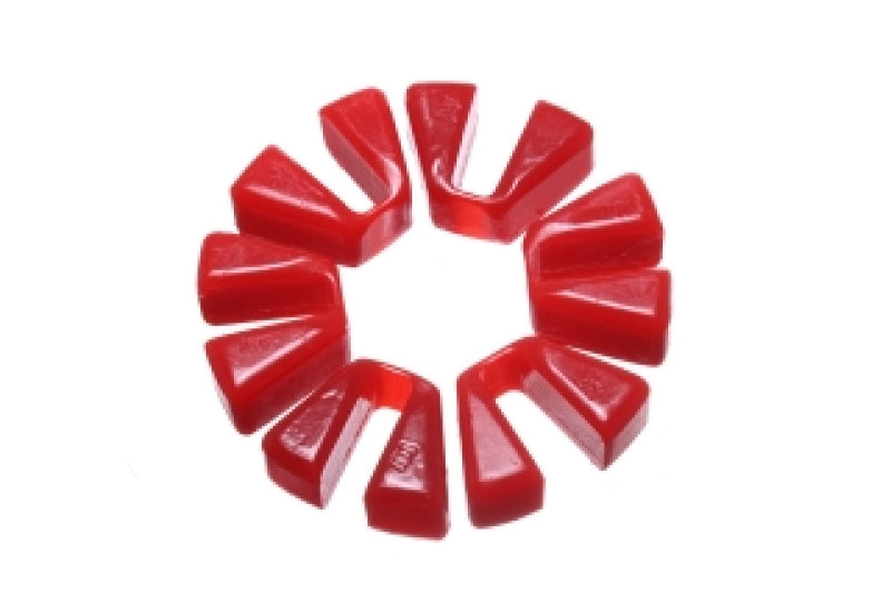 Energy Suspension 00-06 Honda CBR Polyurethane Cush Drive Bushing - Red Energy Suspension 00-06 Honda CBR Polyurethane Cush Drive Bushing - Red