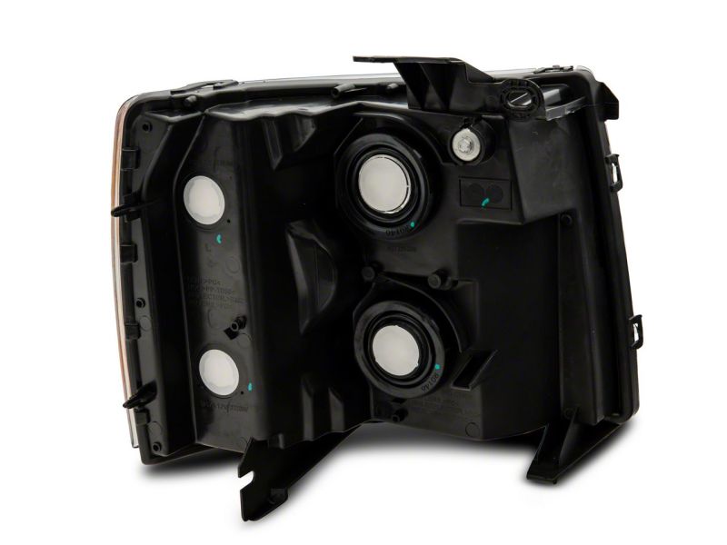 Raxiom 07-14 Chevrolet Silverado 1500 Axial OEM Rep Headlights- Chrome Housing (Clear Lens) Raxiom 07-14 Chevrolet Silverado 1500 Axial OEM Rep Headlights- Chrome Housing (Clear Lens)