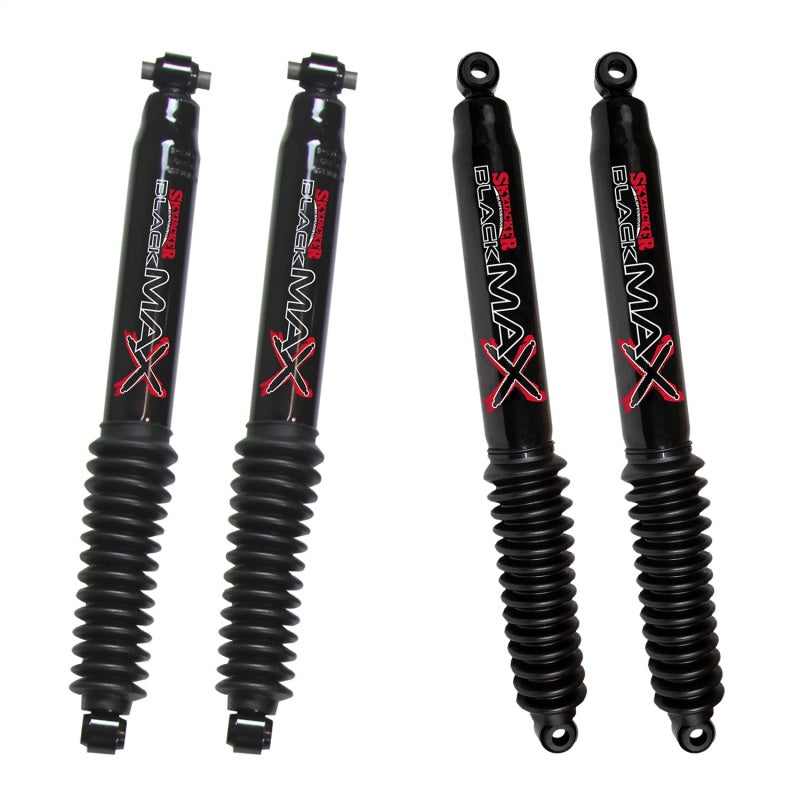 Skyjacker 2020+ Jeep Gladiator 6-6.5 in. Front & Rear Black MAX Shocks Component Box Skyjacker 2020+ Jeep Gladiator 6-6.5 in. Front & Rear Black MAX Shocks Component Box