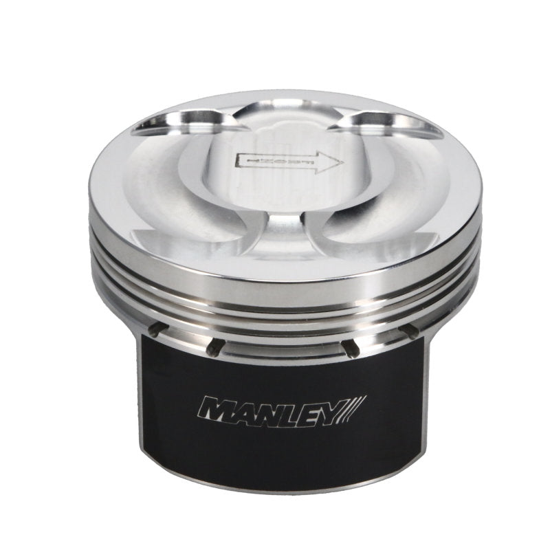 Manley Ford 2.0L EcoBoost 87.5mm STD Size Bore 9.3:1 Dish Extreme Duty Piston Set Manley Ford 2.0L EcoBoost 87.5mm STD Size Bore 9.3:1 Dish Extreme Duty Piston Set
