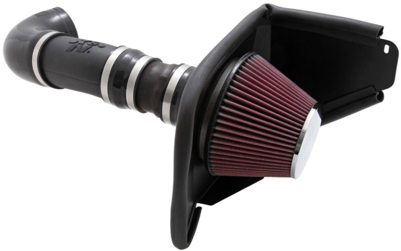 K&N 08-09 Pontiac G8 V6-3.6L AirCharger Performance Intake K&N 08-09 Pontiac G8 V6-3.6L AirCharger Performance Intake