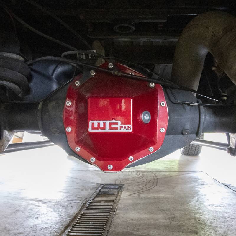 Wehrli 01-19 Chevrolet Duramax/03-19 Dodge Cummins 11.5in AAM Rear Diff. Cover - Cherry Frost Wehrli 01-19 Chevrolet Duramax/03-19 Dodge Cummins 11.5in AAM Rear Diff. Cover - Cherry Frost