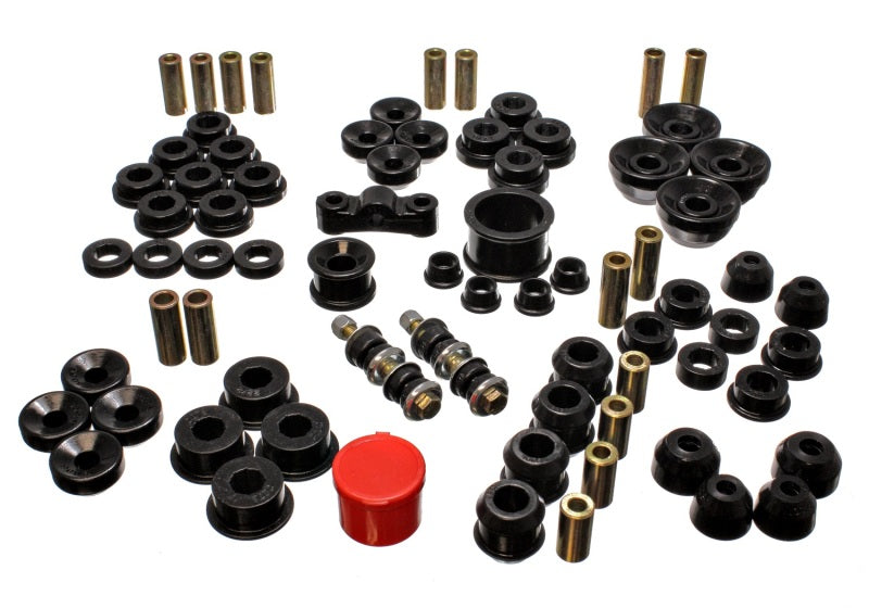 Energy Suspension 90-93 Acura Integra Black Hyper-Flex Master Bushing Set Energy Suspension 90-93 Acura Integra Black Hyper-Flex Master Bushing Set