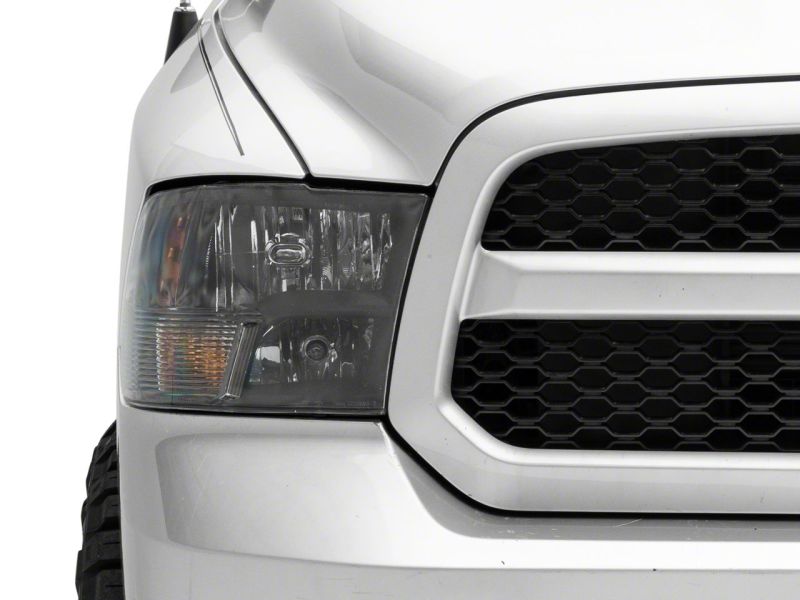 Raxiom 09-18 Dodge RAM 1500 Axial Series Euro Style Headlights w/ Dual Bulb Blk Housing (Clear Lens) Raxiom 09-18 Dodge RAM 1500 Axial Series Euro Style Headlights w/ Dual Bulb Blk Housing (Clear Lens)