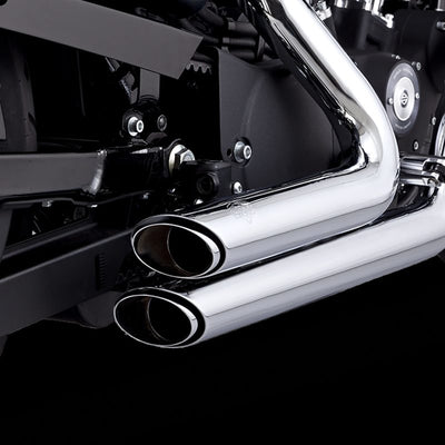 Vance & Hines 12-17 Harley-Davidson Softail Shortshots Staggered PCX Full System Exhaust