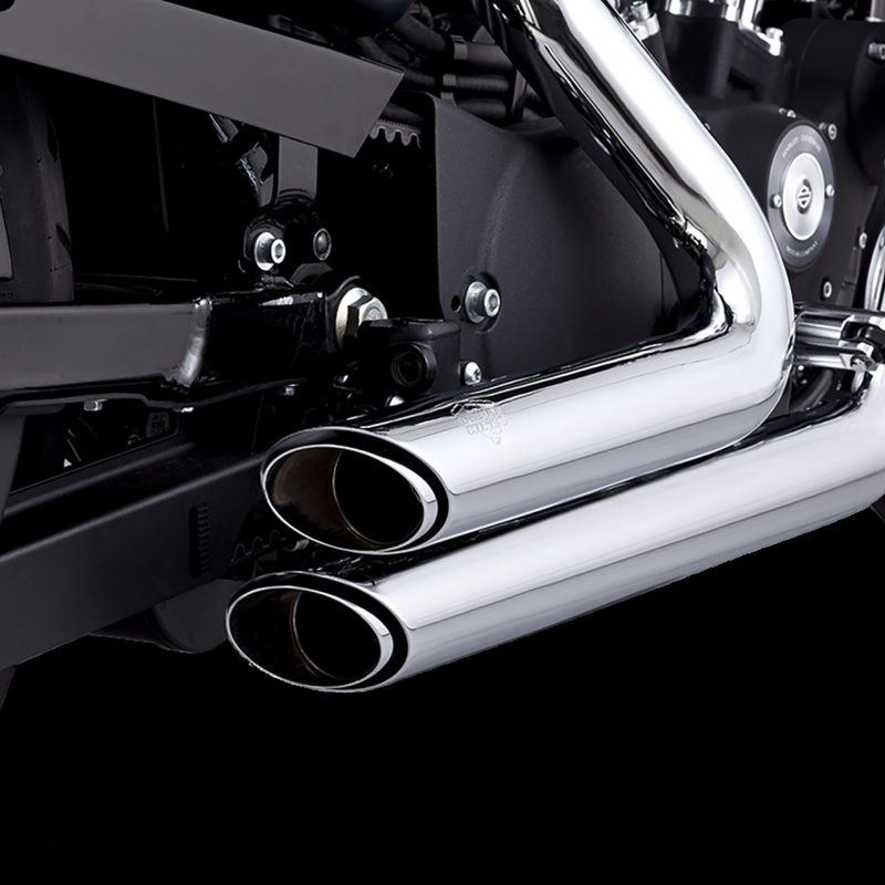 Vance & Hines 06-11 Harley Davidson Dyna Shortshots Staggered PCX Full System Exhaust Vance & Hines 06-11 Harley Davidson Dyna Shortshots Staggered PCX Full System Exhaust